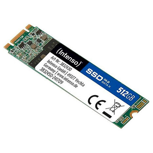 SSD INTENSO 512GB TOP M.2 SATA3-SX20 SSD INTENSO 512GB TOP M.2 SATA3