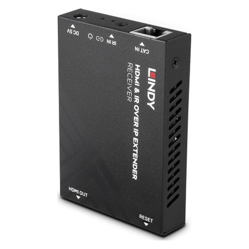 Lindy 38399 extensor audio/video Receptor AV Negro (Espera 4 dias)