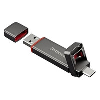 Intenso External UX100 USB-SSD 250GB USB 3.2 A+C-IA20 Intenso External UX100 USB-SSD 250GB USB 3.2 A+C