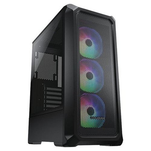 Cougar Caja Semitorre Archon 2 Mesh RGB Black-IA20 Cougar Caja Semitorre Archon 2 Mesh RGB Black