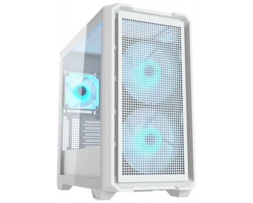 Cougar Caja Minitorre MX600 Mini Rgb Blanca