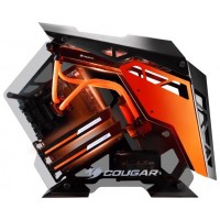 Cougar Caja Miditorre Conquer Cristal Templado