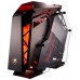 Cougar Caja Miditorre Conquer Cristal Templado