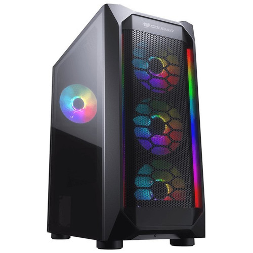 Cougar Caja Semitorre MX410 Mesh-G Rgb