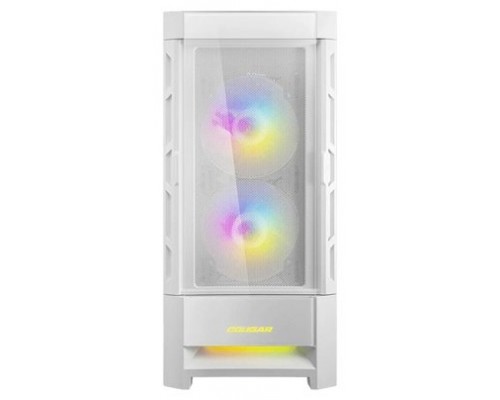 Cougar Caja Semitorre Duoface Rgb Blanca