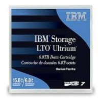 IBM DC Ultrium LTO-7 (BaFe) M8 media  etiquetado