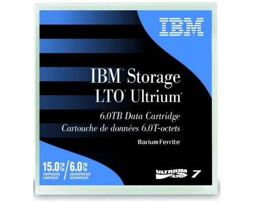 DC IBM Ultrium LTO-7 (BaFe) 6TB/15TB