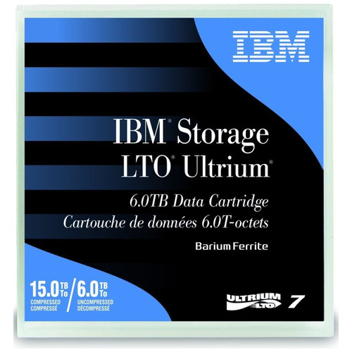 DC IBM Ultrium LTO-7 (BaFe) 6TB/15TB