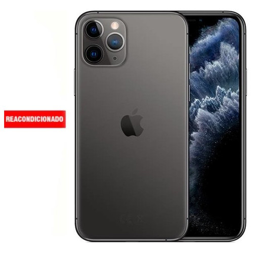 APPLE iPHONE 11 PRO 256GB SPACE GREY REACONDICIONADO GRADO B (Espera 4 dias)-SX13 APPLE iPHONE 11 PRO 256GB SPACE GREY REACONDICIONADO GRADO B (Espera 4 dias)