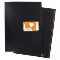 GRAFOPLAS Carpeta 20 fundas espiral oculto 80 micras folio