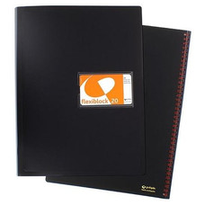 GRAFOPLAS Carpeta 20 fundas espiral oculto 80 micras folio-IR40 GRAFOPLAS Carpeta 20 fundas espiral oculto 80 micras folio