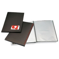 GRAFOPLAS Carpeta 30 fundas espiral oculto 80 micras folio-IR40 GRAFOPLAS Carpeta 30 fundas espiral oculto 80 micras folio