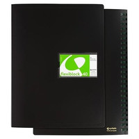 GRAFOPLAS Carpeta 40 fundas espiral oculto 80 micras folio