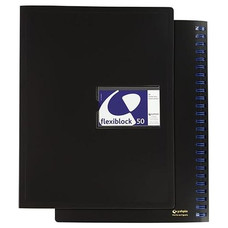 GRAFOPLAS Carpeta 50 fundas espiral oculto 80 micras folio-IR40 GRAFOPLAS Carpeta 50 fundas espiral oculto 80 micras folio