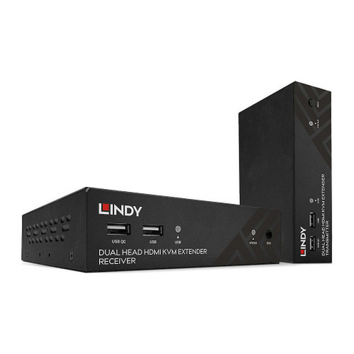 Lindy 39374 extensor KVM Transmisor y receptor (Espera 4 dias)-SX60 Lindy 39374 extensor KVM Transmisor y receptor (Espera 4 dias)