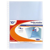 GRAFOPLAS Paq. recambio 10 fundas extraibles In&Out Grafoplas-IR31 GRAFOPLAS Paq. recambio 10 fundas extraibles In&Out Grafoplas