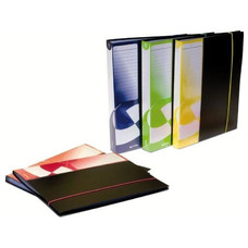 GRAFOPLAS Carpeta 80 fundas tapas rigidas lomo personalizable folio negro-IR40 GRAFOPLAS Carpeta 80 fundas tapas rigidas lomo personalizable folio negro
