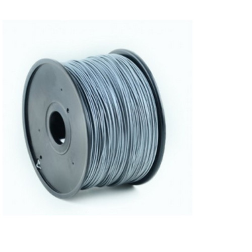 FILAMENTO ABS GEMBIRD PLATA, 1,75 MM, 1 KG-SX25 FILAMENTO ABS GEMBIRD PLATA, 1,75 MM, 1 KG
