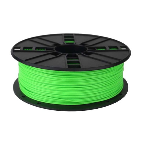 FILAMENTO GEMBIRD PLA 1.75MM 1KG VERDE BRILLANTE-SX25 FILAMENTO GEMBIRD PLA 1.75MM 1KG VERDE BRILLANTE
