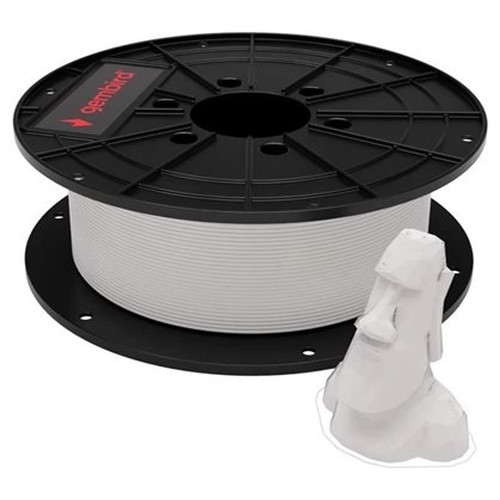 FILAMENTO GEMBIRD PLA BLANCO, 1,75 MM, 1 KG-SX25 FILAMENTO GEMBIRD PLA BLANCO, 1,75 MM, 1 KG