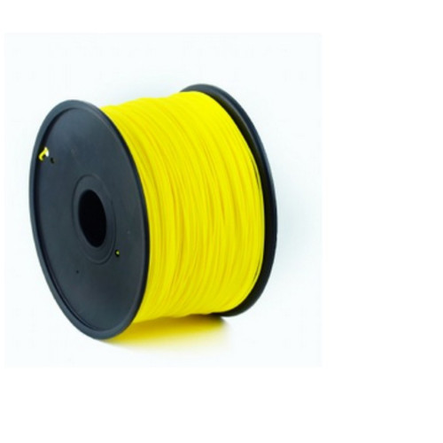 FILAMENTO GEMBIRD PLA AMARILLO, 1,75 MM, 1 KG-SX25 FILAMENTO GEMBIRD PLA AMARILLO, 1,75 MM, 1 KG