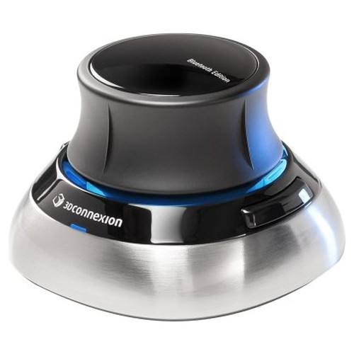 3Dconnexion SpaceMouse ratón Oficina RF Wireless + Bluetooth + USB Type-A 6DoF (Espera 4 dias)-SX30 3Dconnexion SpaceMouse ratón Oficina RF Wireless + Bluetooth + USB Type-A 6DoF (Espera 4 dias)