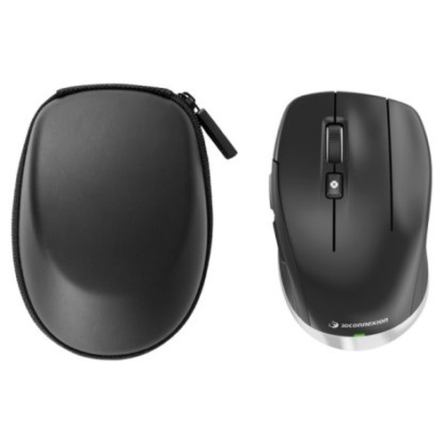 3Dconnexion CADMOUSE COMPACT WIRELESS USB-C rat&oacute;n RF Wireless + Bluetooth + USB Type-C &Oacute;ptico (Espera 4 dias)