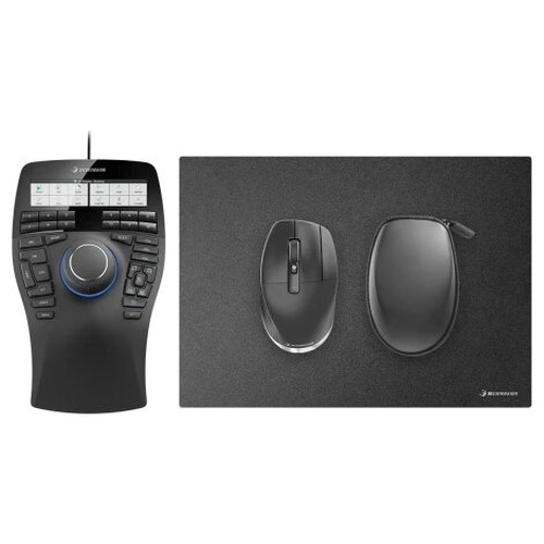 3DCONNEXION SPACEMOUSE ENTERPRISE KIT 2 (3DX-700135) (Espera 4 dias)