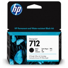 HP Cartucho 712 Negro