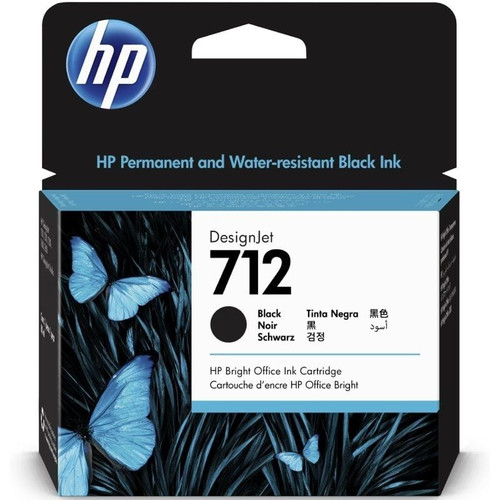 HP DesignJet T200/T600, Cartucho Negro 712xl-IR20 HP DesignJet T200/T600, Cartucho Negro 712xl