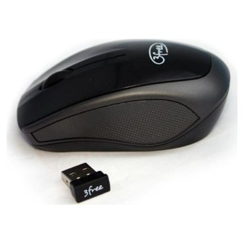 MOUSE 3FREE WIRELESS MCW401 RECEPTOR NANO NEGRO-SX30 MOUSE 3FREE WIRELESS MCW401 RECEPTOR NANO NEGRO