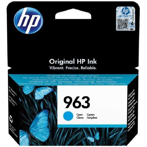 HP n&ordm;963 Cartucho Cyan