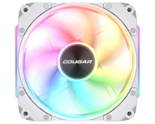 Cougar Ventilador Modular Apolar 120 Argb White