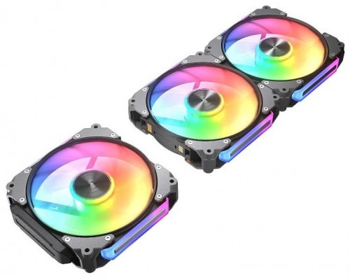 Cougar Vent. Modular Apolar 120 Argb (3pcs)
