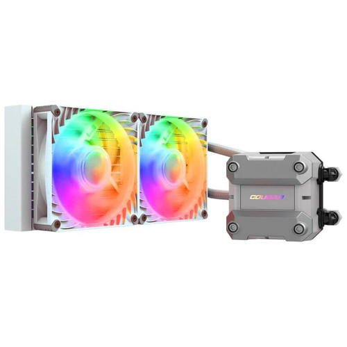Cougar Poseidon Ultra 240 Argb White-IA20 Cougar Poseidon Ultra 240 Argb White
