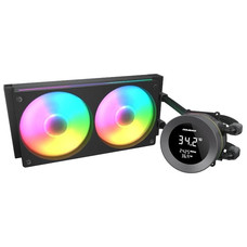 Cougar Ref. Liquid.Poseidon Vistek ARGB 240 Black-SX20 Cougar Ref. Liquid.Poseidon Vistek ARGB 240 Black