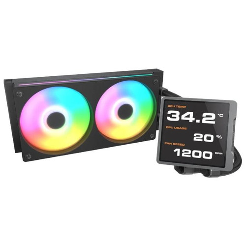 Cougar Ref. Liq Poseidon Vistek Pro ARGB 240 Black-IA20 Cougar Ref. Liq Poseidon Vistek Pro ARGB 240 Black