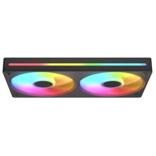 Cougar Ventilador UNITY240-FB Argb 12cm Black-IA20 Cougar Ventilador UNITY240-FB Argb 12cm Black