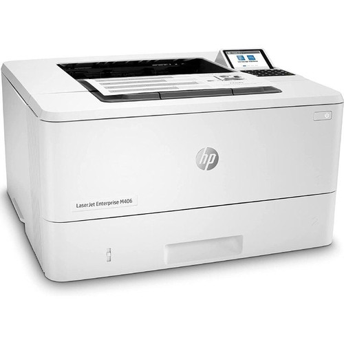 IMPRESORA LASER MONOCROMO HP LASERJET M406DN 38PPM