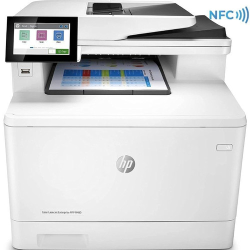 HP multifuncion laser color Enterprise M480f