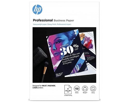 HP Papel Profesional GlossyBiz Gls 180g A4 150h FSC