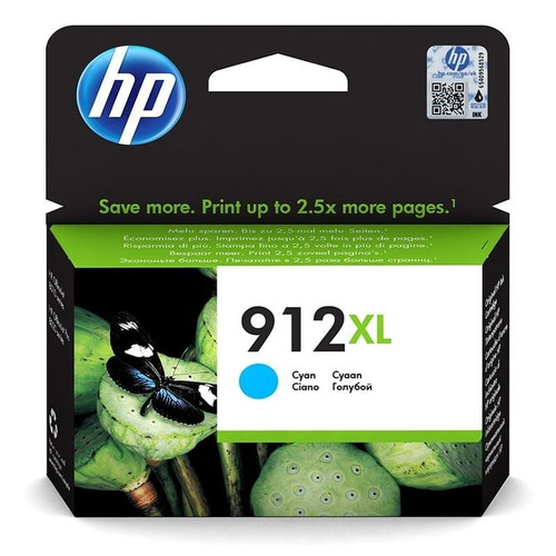 HP nº912XL Cartucho Cyan-IR20 HP nº912XL Cartucho Cyan