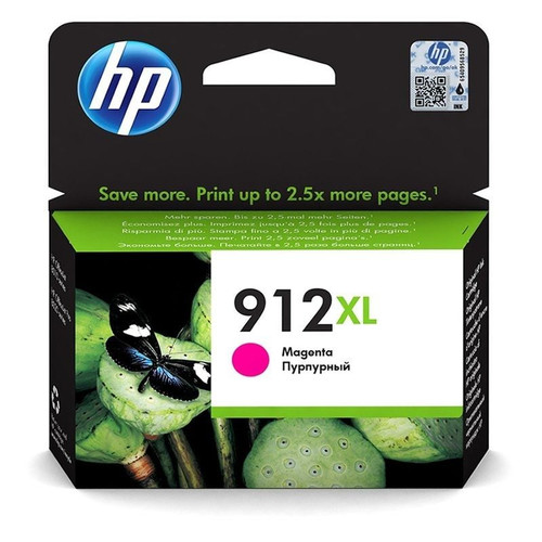 TINTA HP 3YL82AE N&ordm; 912XL MAGENTA