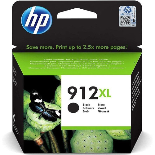HP nº912XL Cartucho Negro-IR20 HP nº912XL Cartucho Negro