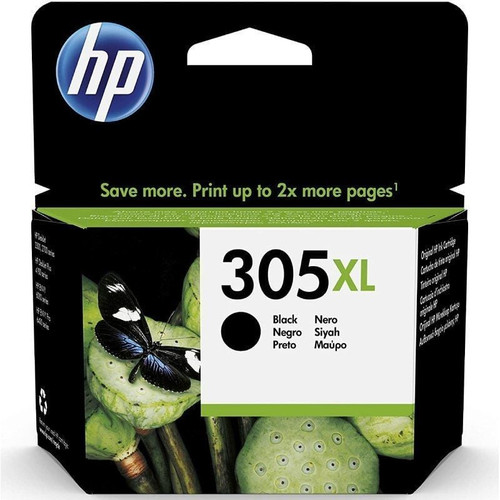 HP DeskJet 1210,1212, Deskjet Plus 4100 Cartucho negro nº305XL-IR20 HP DeskJet 1210,1212, Deskjet Plus 4100 Cartucho negro nº305XL