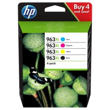 TINTA HP3YP35AE 963XL PACK 4 COLORES