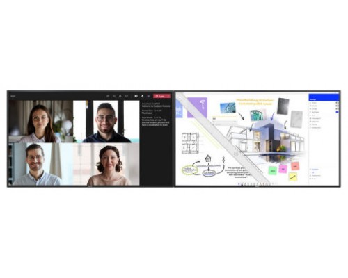 SHARP-NEC 75" DU-CO ROOM SYSTEM 75" DUAL COLLABORATION ROOM SYSTEM, CONSISTING OF 1X M751 IGB & 1X M751 IGB NON-TOUCH USING IDENTICAL DESIGN (40001640) (Espera 4 dias)