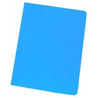 Gio Subcarpeta - Folio - 230 g - Color azul - Pack 50 ud