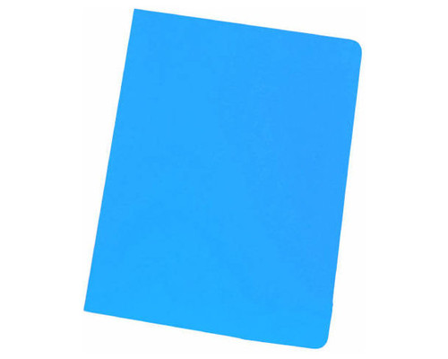 Gio Subcarpeta - Folio - 230 g - Color azul - Pack 50 ud