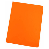 Gio Paq.50 subcarpetas 250g folio naranja intenso